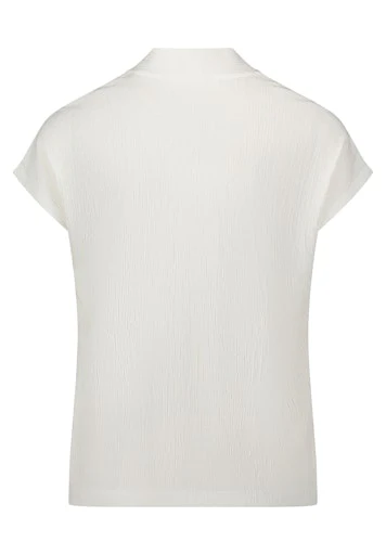 Blouses korte mouw wit Betty & Co - Image 2