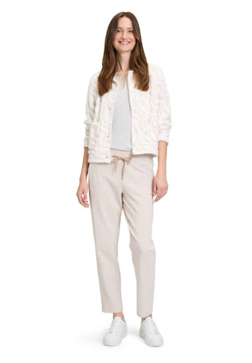 Blouses korte mouw wit Betty & Co - Image 5