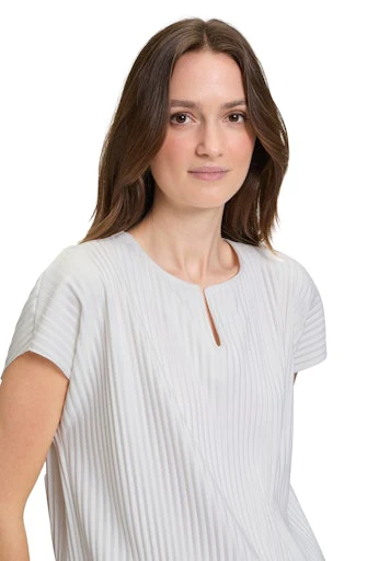 Blouses korte mouw wit Betty & Co - Image 6
