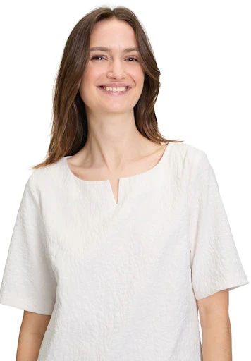 Blouses korte mouw wit Betty & Co - Image 6