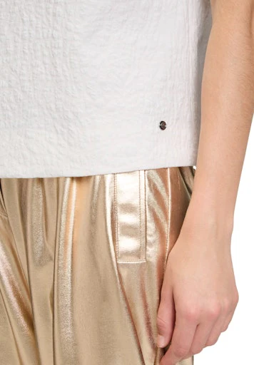 Blouses korte mouw wit Betty & Co - Image 7
