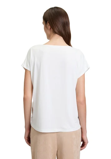 Blouses korte mouw wit Betty & Co - Image 4