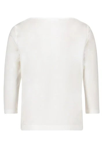 Blouses lange mouw wit Betty & Co - Image 2