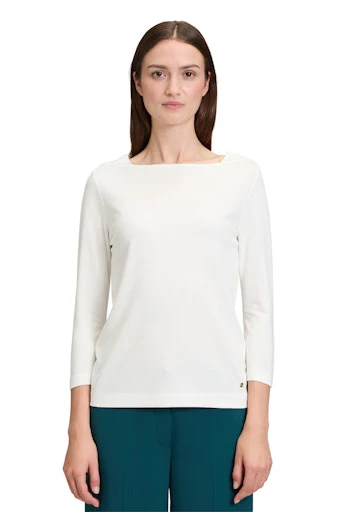 Blouses lange mouw wit Betty & Co - Image 3