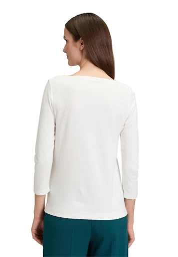 Blouses lange mouw wit Betty & Co - Image 4