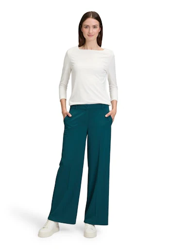 Blouses lange mouw wit Betty & Co - Image 5