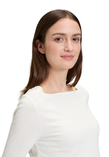 Blouses lange mouw wit Betty & Co - Image 6