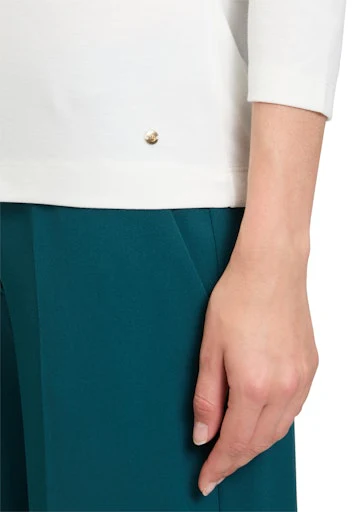 Blouses lange mouw wit Betty & Co - Image 7