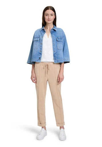 Blouses korte mouw wit Betty & Co - Image 5