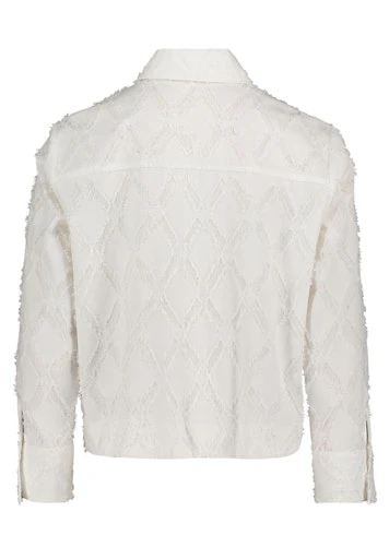 Blouses korte mouw wit Betty & Co - Image 2