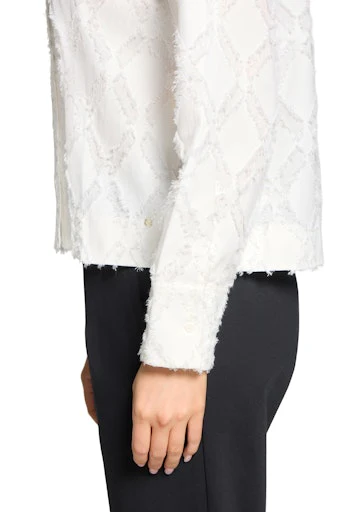 Blouses korte mouw wit Betty & Co - Image 7