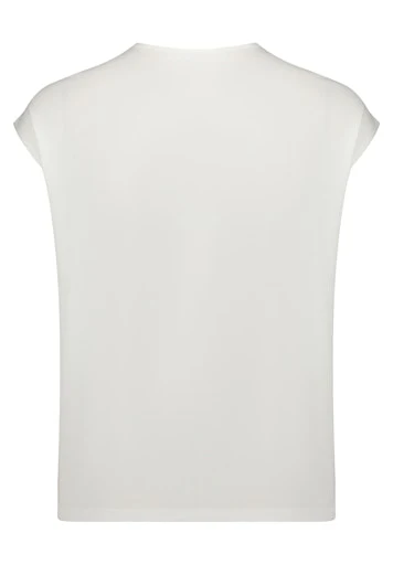 Blouses korte mouw wit Betty & Co - Image 2
