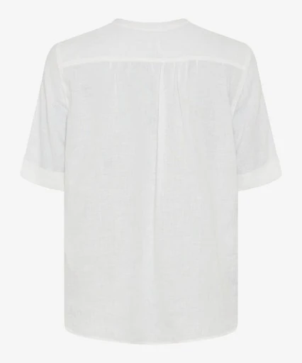 Blouses korte mouw wit BRAX - Image 2