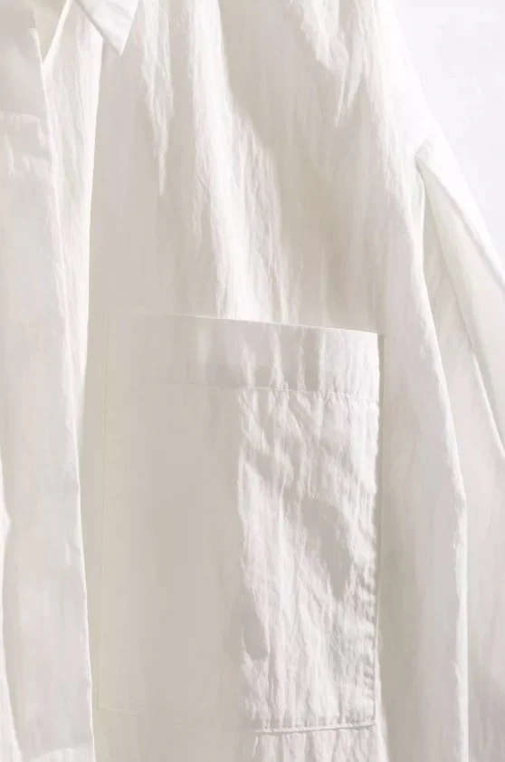 Blouses korte mouw wit CKS - Image 2
