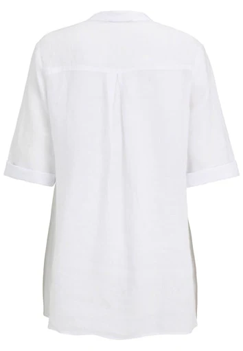 Blouses korte mouw wit Doris Streich - Image 2