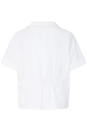 Blouses korte mouw wit ICHI - Image 2