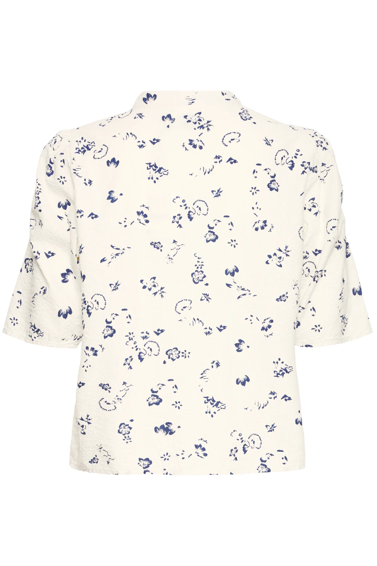Blouses korte mouw wit ICHI - Image 5