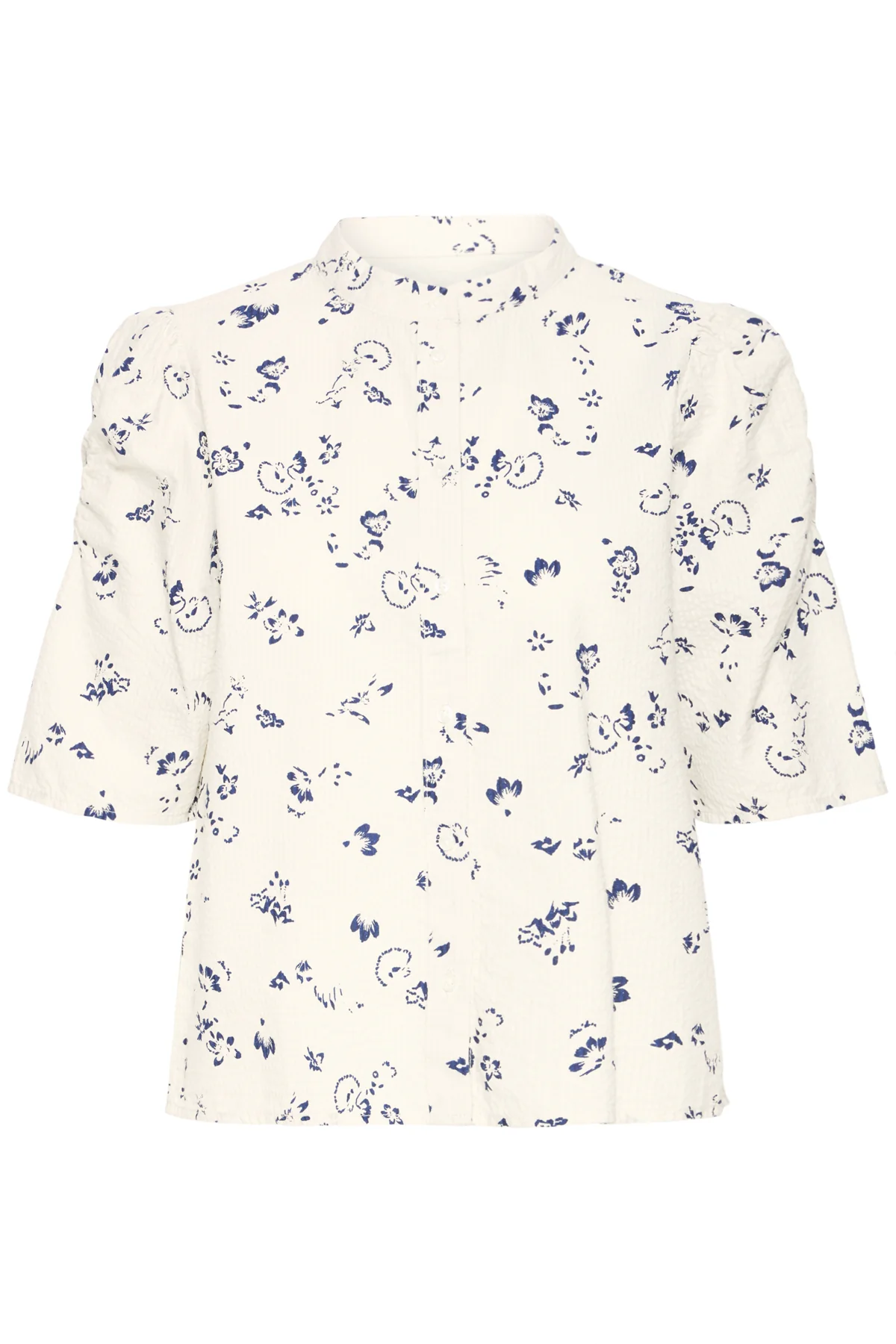 Blouses korte mouw wit ICHI - Image 6
