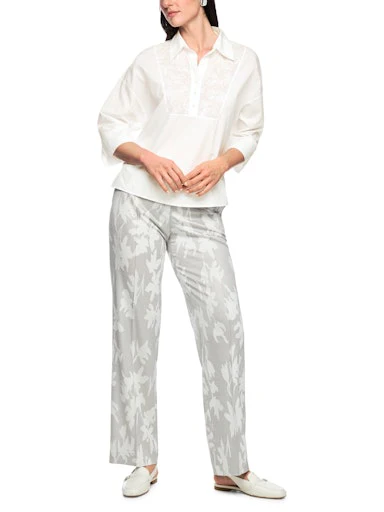 Blouses lange mouw wit Marc Cain - Image 2
