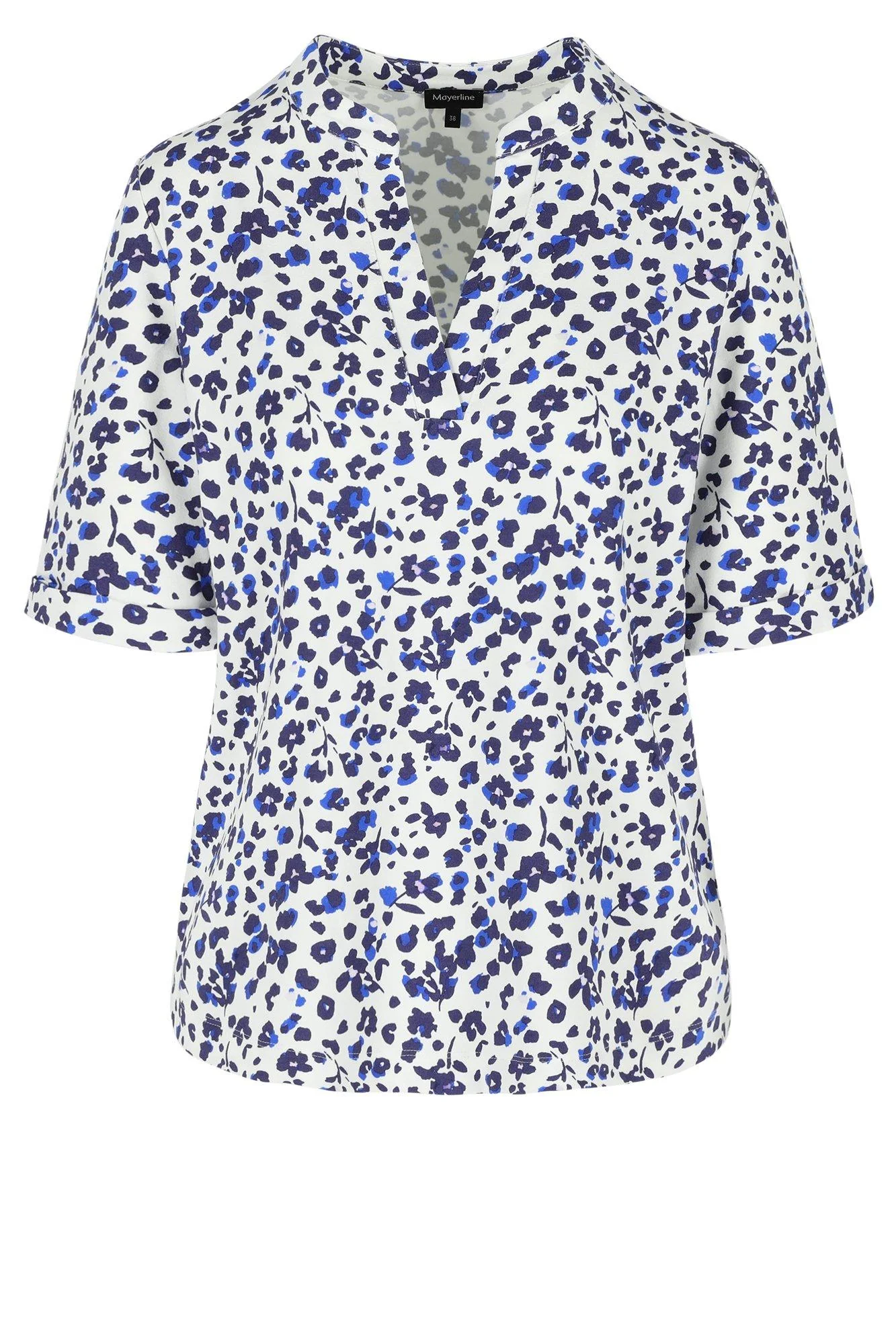 Blouses korte mouw wit Mayerline - Image 5