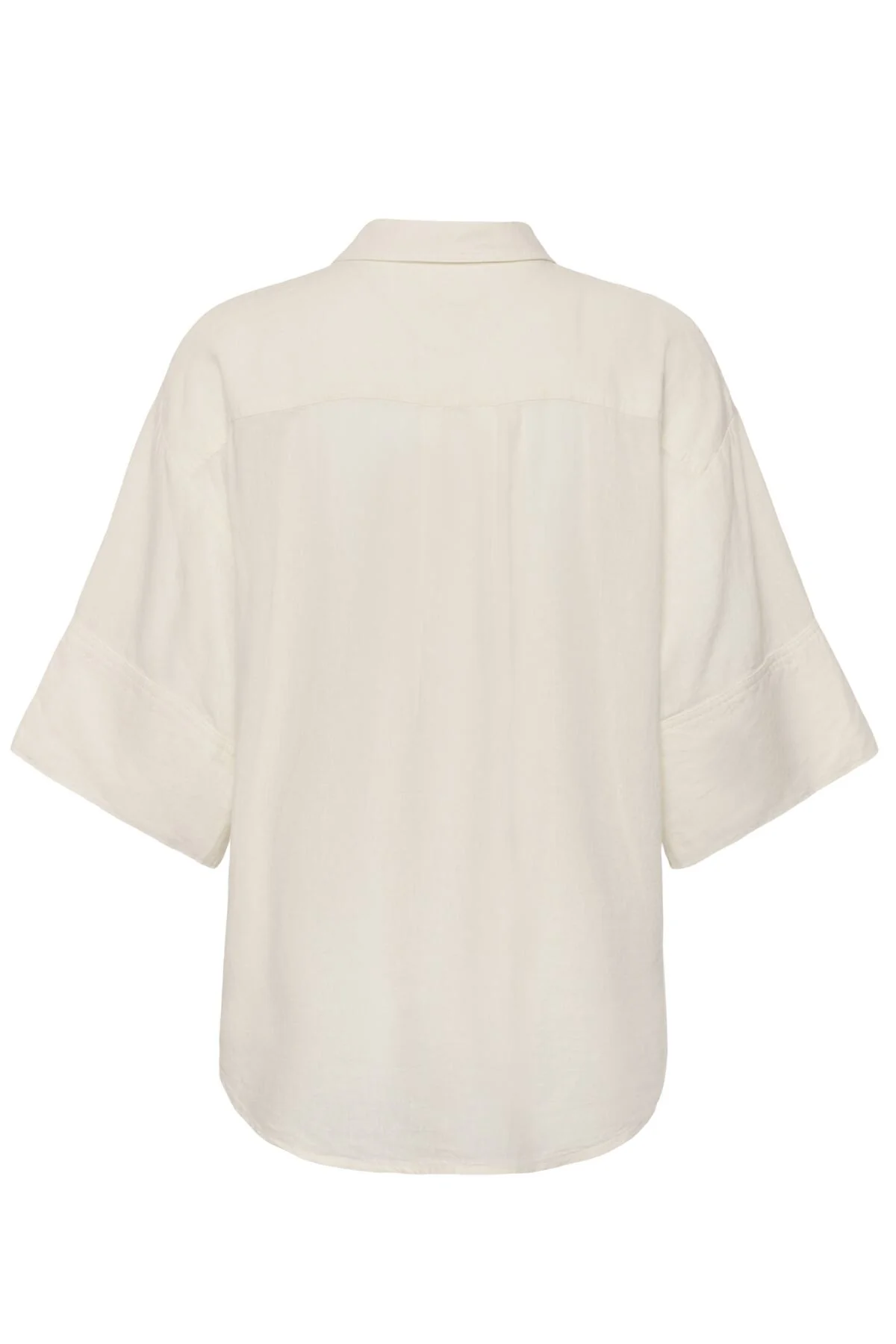 Blouses korte mouw wit Soaked In Luxury - Image 2