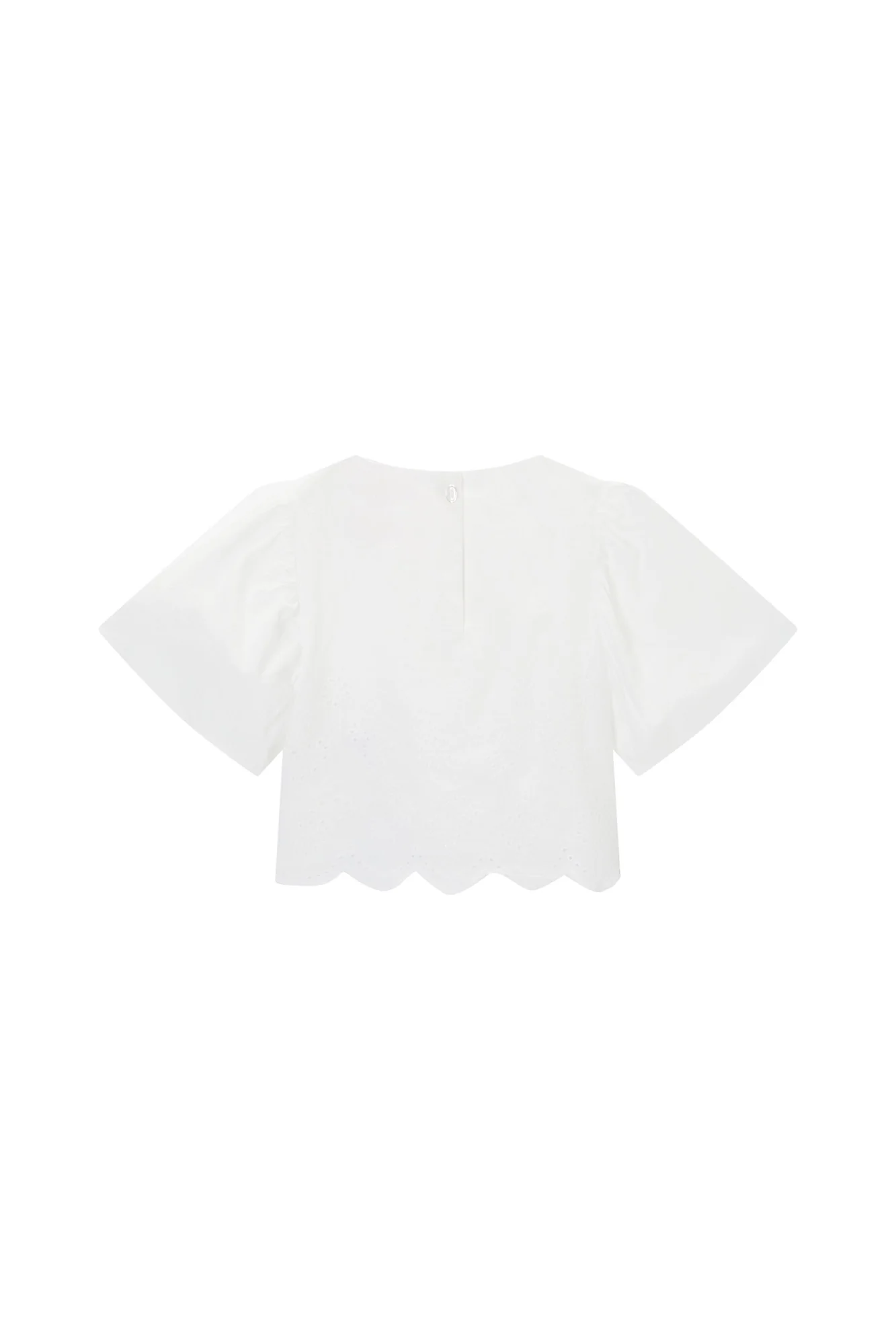 Blouses korte mouw wit Someone - Image 2