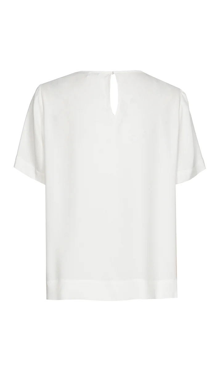 Blouses korte mouw wit Xandres - Image 2