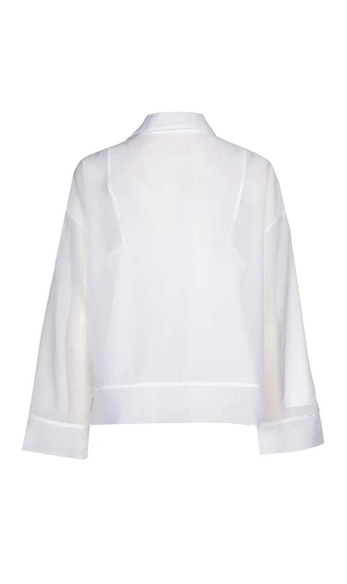 Blouses lange mouw wit Xandres - Image 2