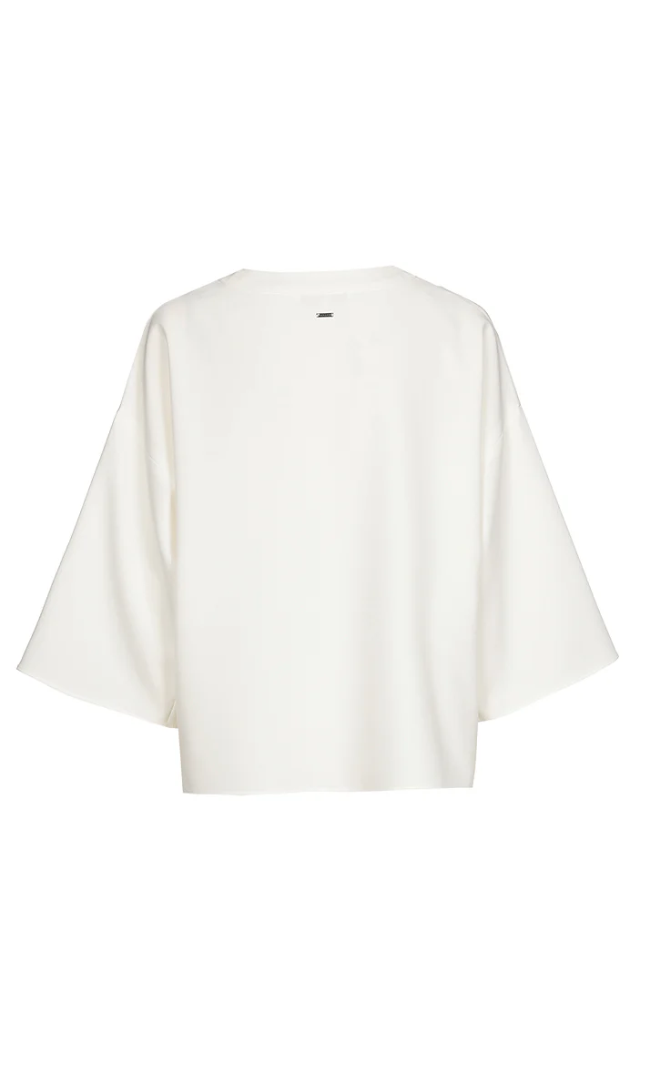 Blouses korte mouw wit Xandres - Image 2