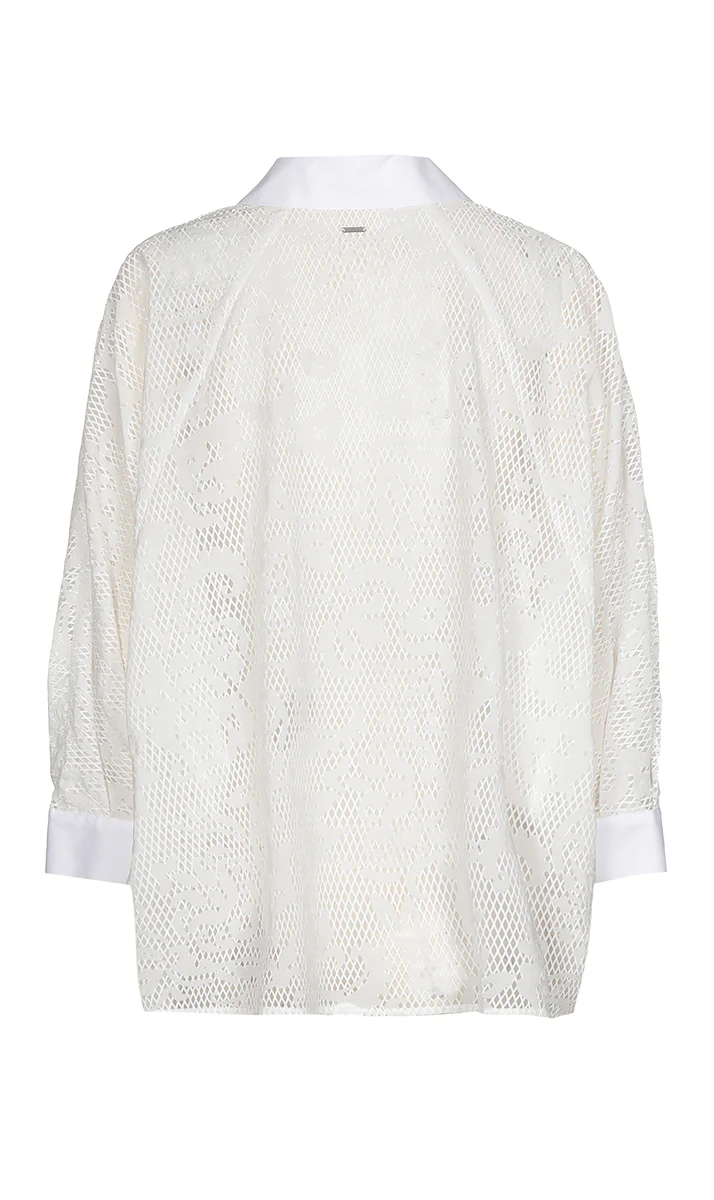Blouses lange mouw wit Xandres - Image 2