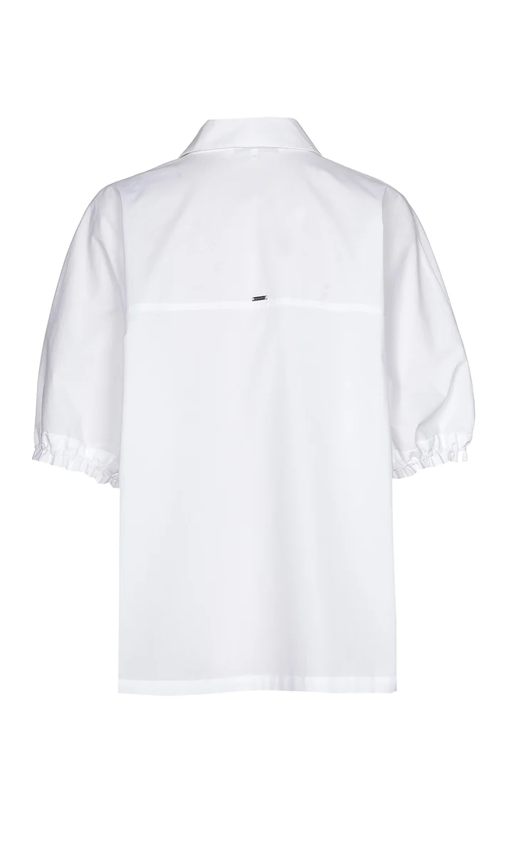 Blouses korte mouw wit Xandres - Image 2