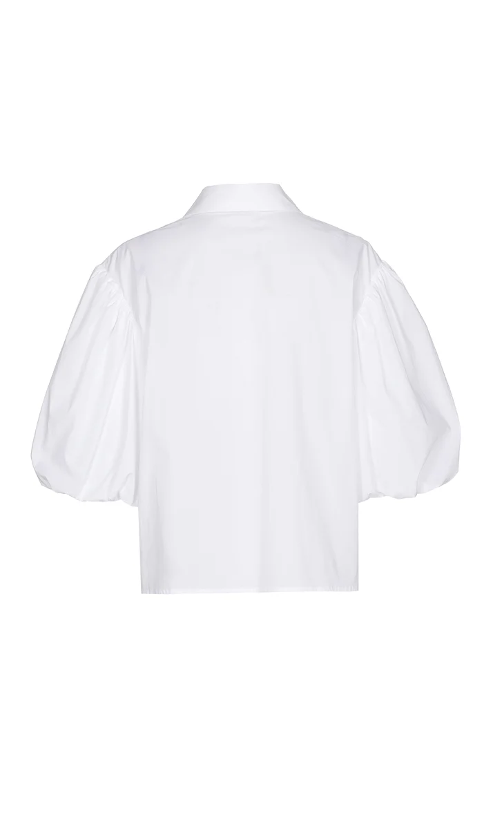 Blouses korte mouw wit Xandres - Image 2