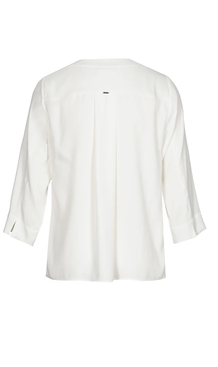 Blouses lange mouw wit Xandres Gold - Image 2