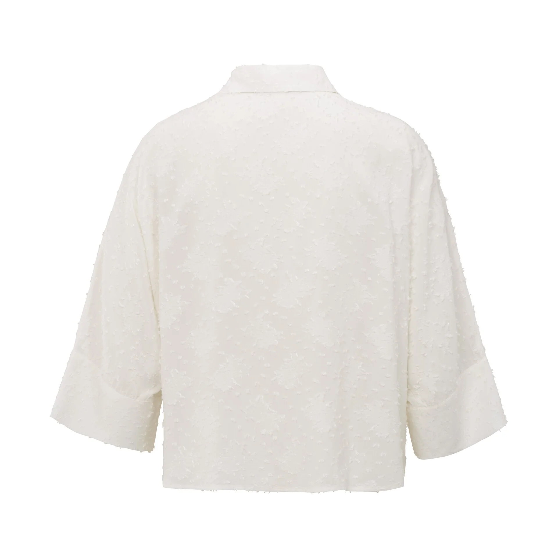 Blouses lange mouw wit YAYA - Image 3