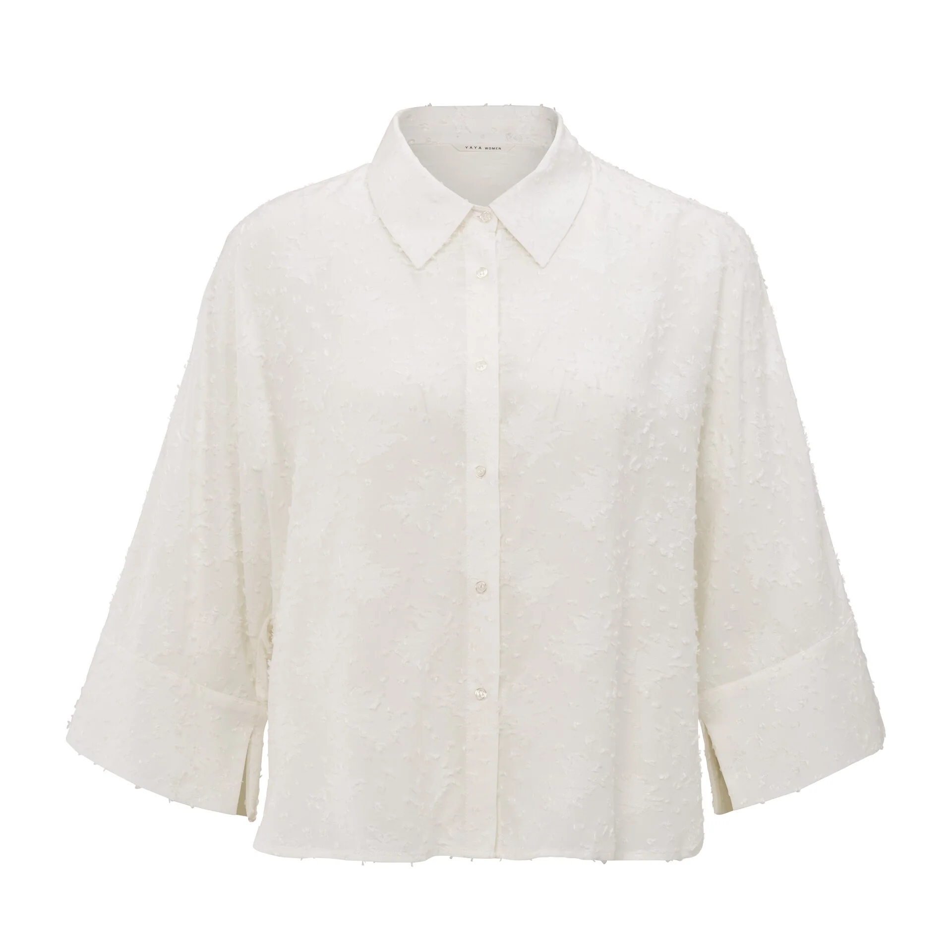Blouses lange mouw wit YAYA - Image 4