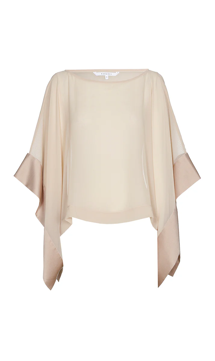 Blouses korte mouw Xandres