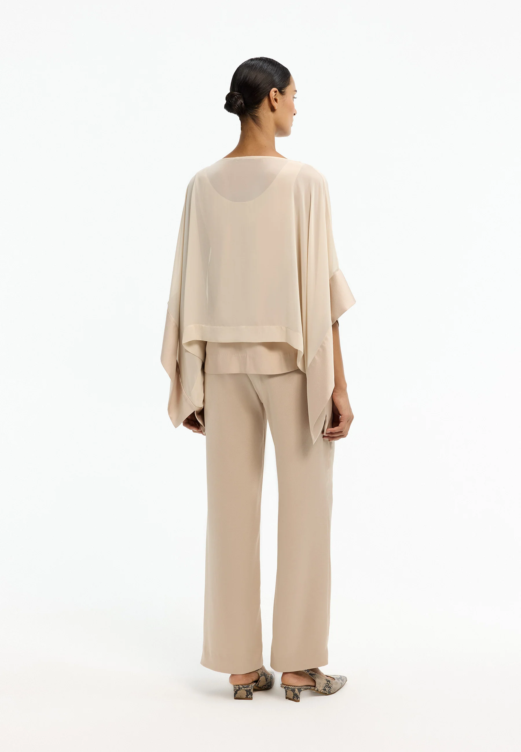 Blouses korte mouw Xandres - Image 4
