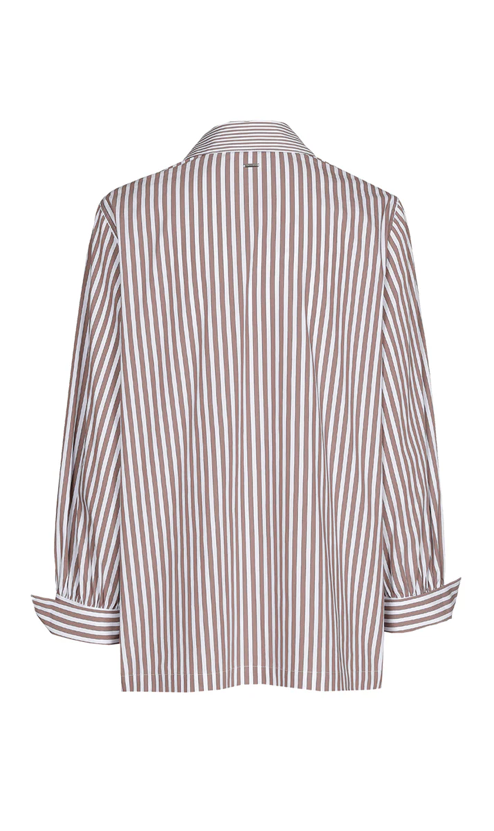 Blouses lange mouw bruin Xandres - Image 2