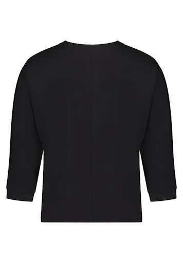 Blouses korte mouw zwart Betty & Co - Image 2