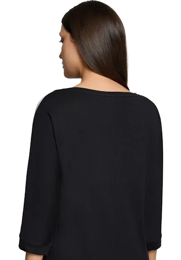 Blouses korte mouw zwart Betty & Co - Image 7