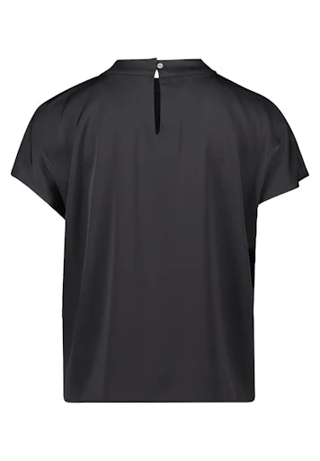 Blouses korte mouw zwart Betty & Co - Image 2