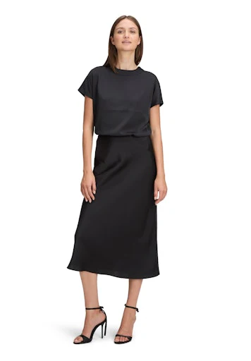 Blouses korte mouw zwart Betty & Co - Image 5