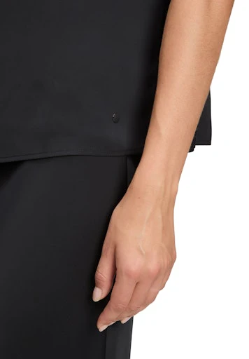 Blouses korte mouw zwart Betty & Co - Image 7