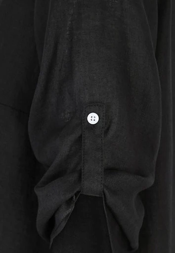 Blouses korte mouw zwart Doris Streich - Image 3