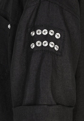 Blouses korte mouw zwart Doris Streich - Image 3