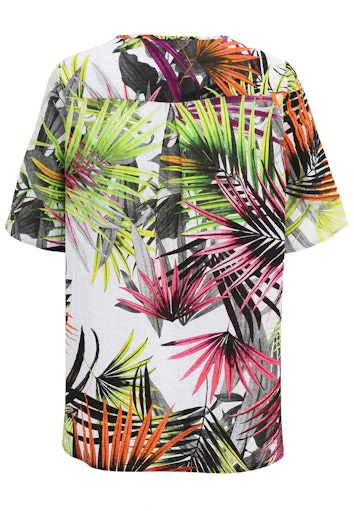 Blouses korte mouw zwart Doris Streich - Image 2