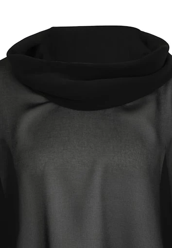 Blouses korte mouw zwart Doris Streich - Image 3