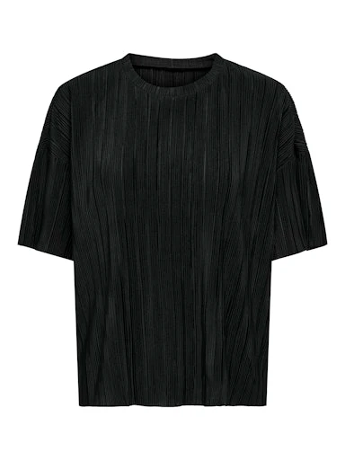 Blouses korte mouw zwart ONLY Carmakoma