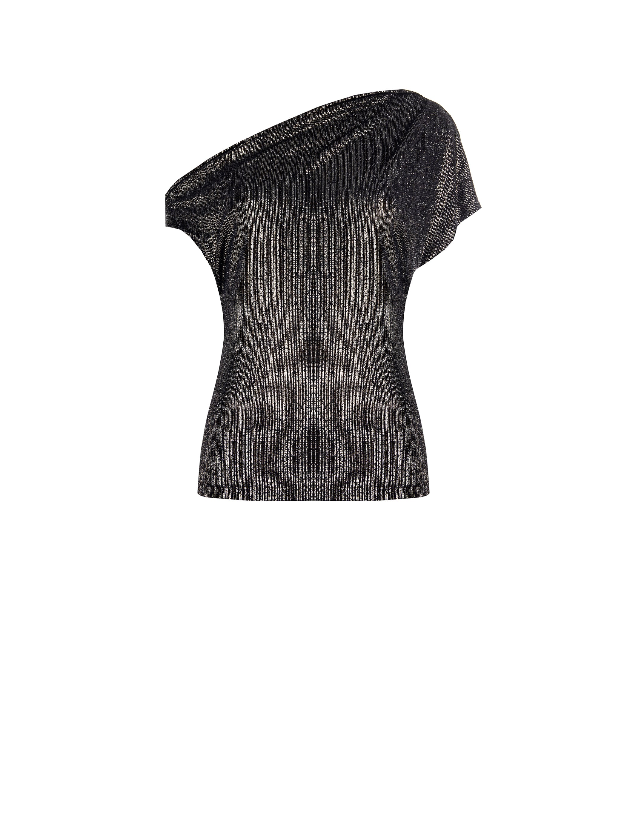 Blouses korte mouw zwart Rinascimento - Image 2
