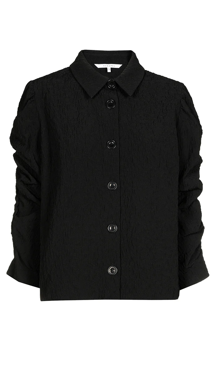 Blouses lange mouw zwart Xandres